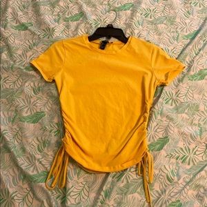 Forever 21 cinch top